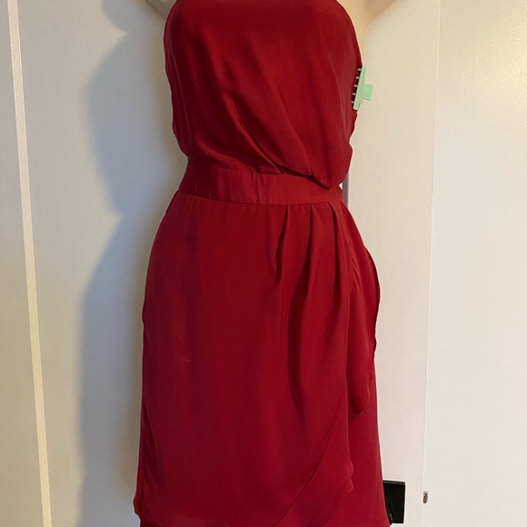 BCBG Generation 1 Shoulder SZ 4 Cocktail Dress - Picture 12 of 12